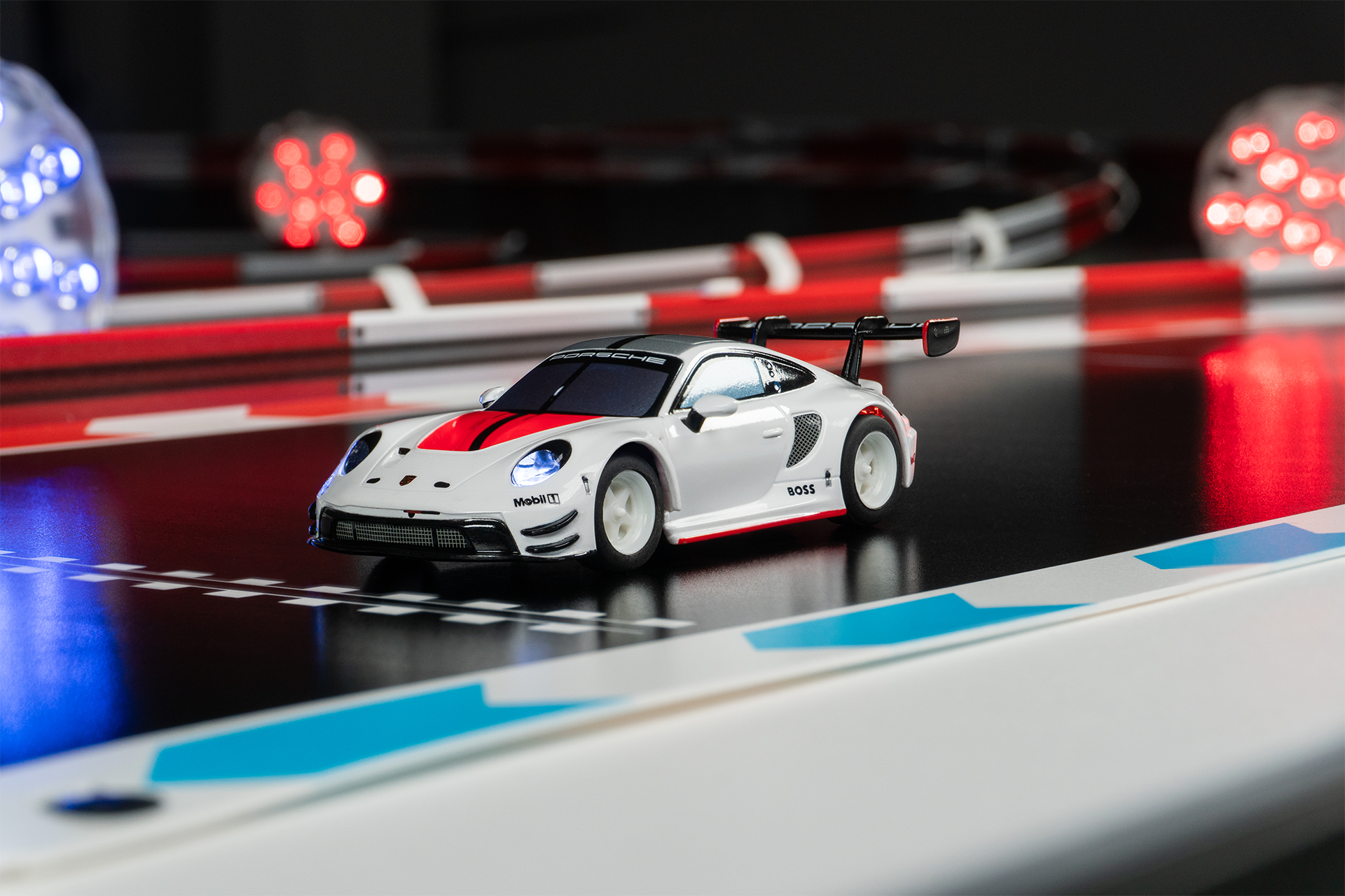 SK T1 White (kompatibel mit Carrera HYBRID)